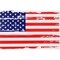 Sunburst Systems Decal Distressed Patriotic Flag 3 in x 4.5 in, 12-Pack PK 6228 - alternate 3
